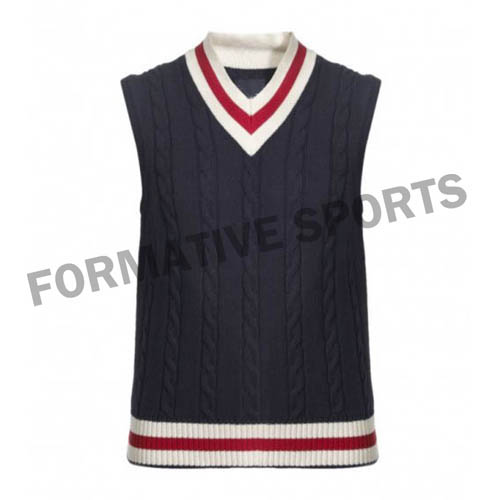 Customised Custom Cricket Vests Manufacturers in Antony